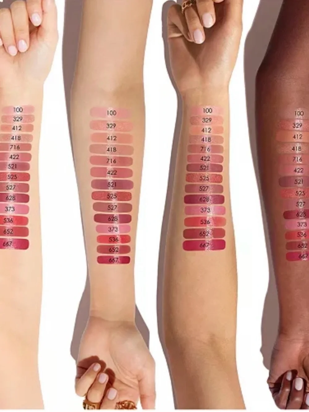 Dior Full Size Satin Lipstick in shade Dior Vibe